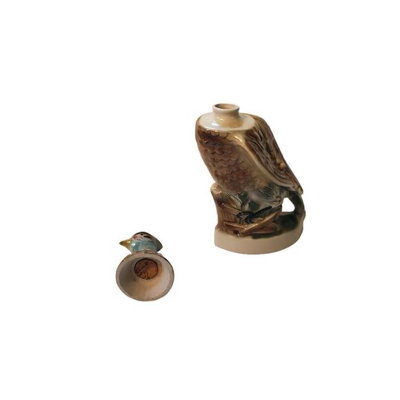 James B Beam Pheasant Whiskey Decanter Jim Beam 1961 - Picture 5 of 8